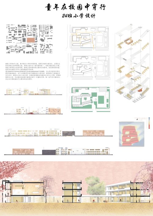 教學(xué)丨城規(guī)專業(yè)本科二年級小學(xué)建筑設(shè)計作業(yè)展 心理咨詢