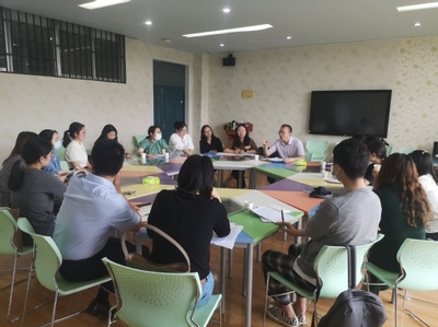學(xué)生工作部召開五月心理健康教育活動月專題工作會議